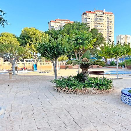 Coqueto Con Piscina, Nuevo A 50M Del Mar, Parking Gratis Lägenhet El Campello Exteriör bild