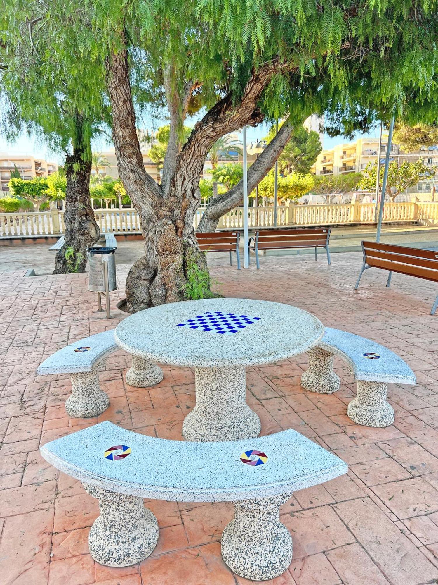 Coqueto Con Piscina, Nuevo A 50M Del Mar, Parking Gratis Lägenhet El Campello Exteriör bild