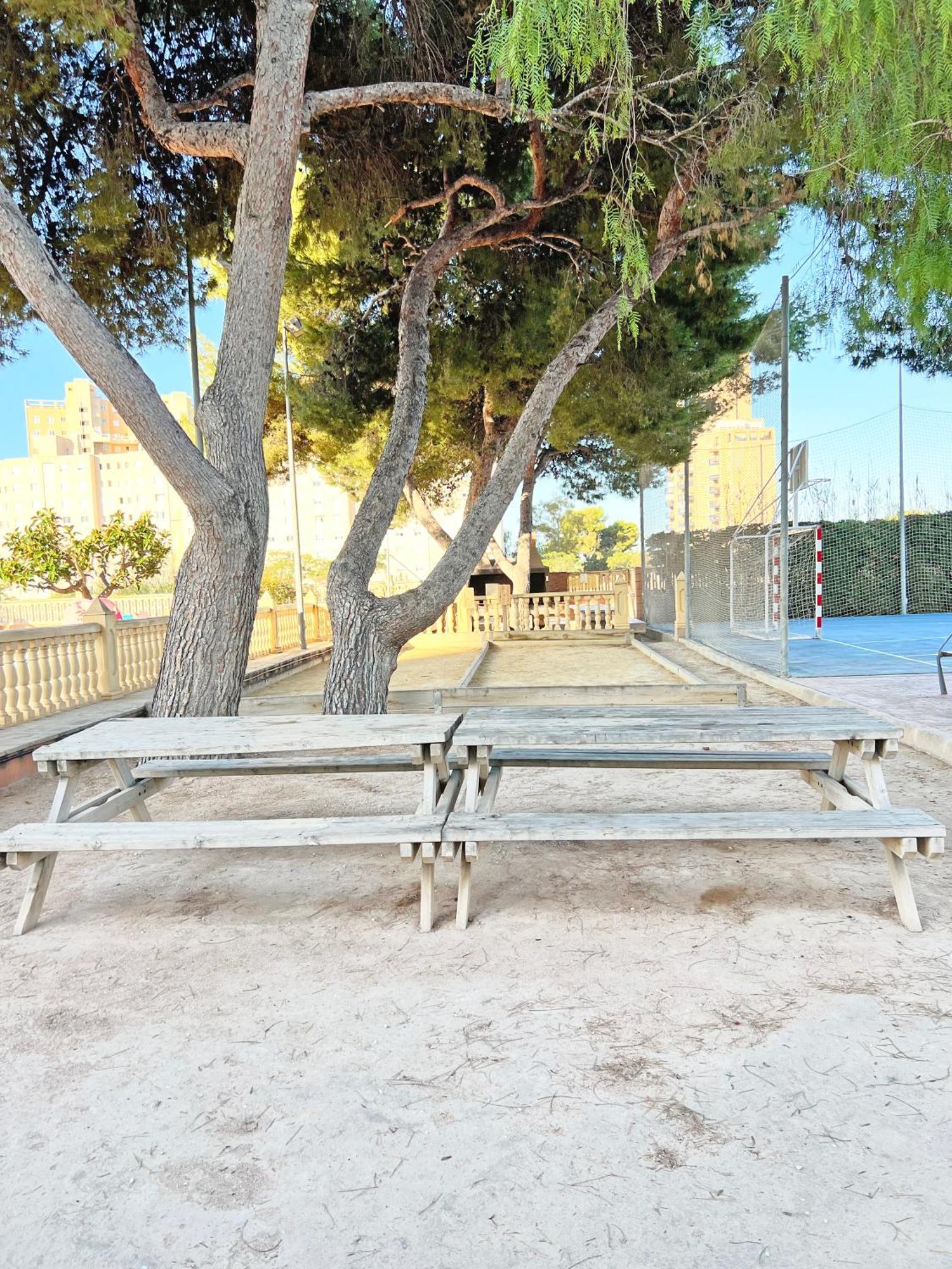 Coqueto Con Piscina, Nuevo A 50M Del Mar, Parking Gratis Lägenhet El Campello Exteriör bild