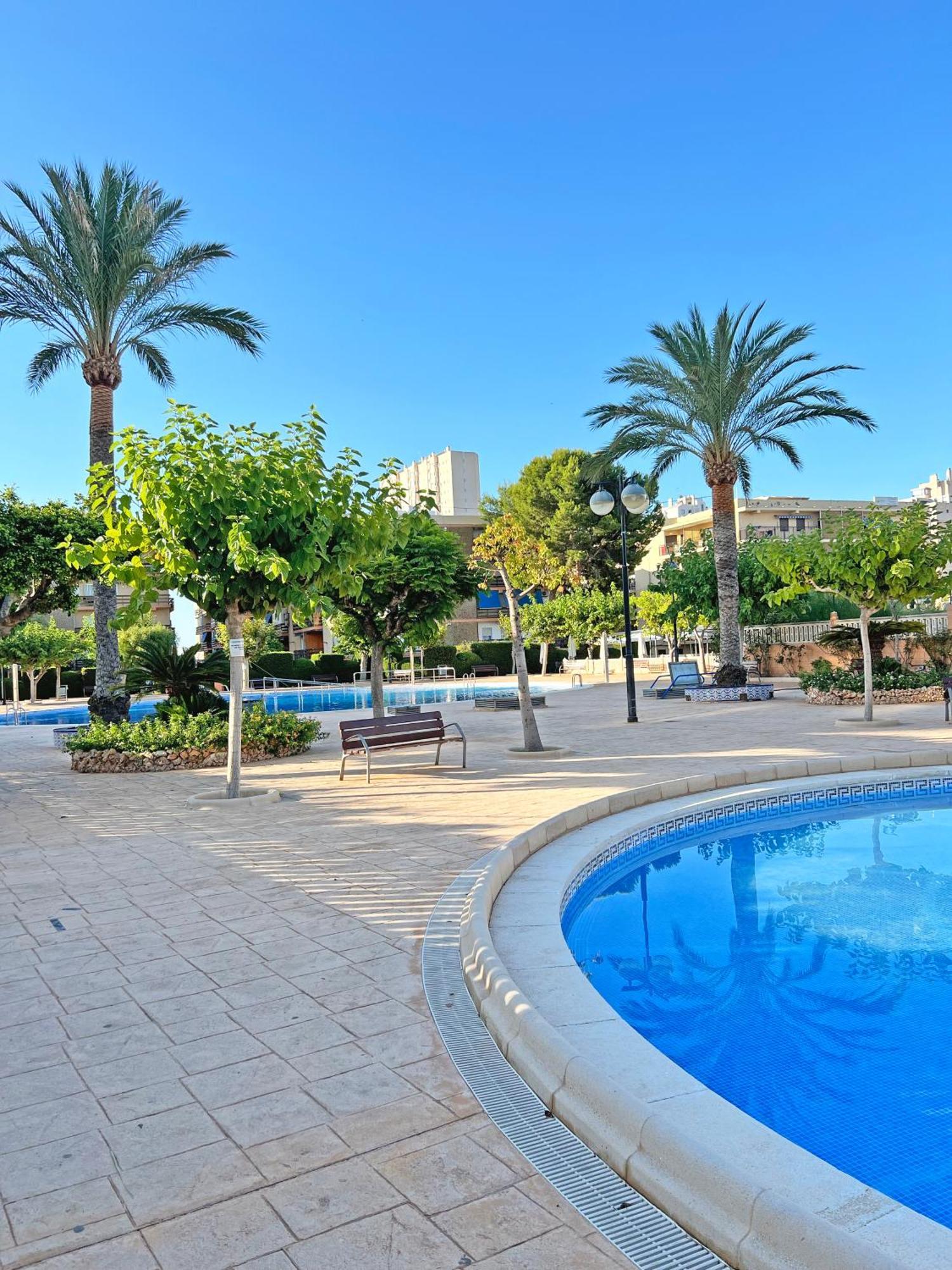 Coqueto Con Piscina, Nuevo A 50M Del Mar, Parking Gratis Lägenhet El Campello Exteriör bild