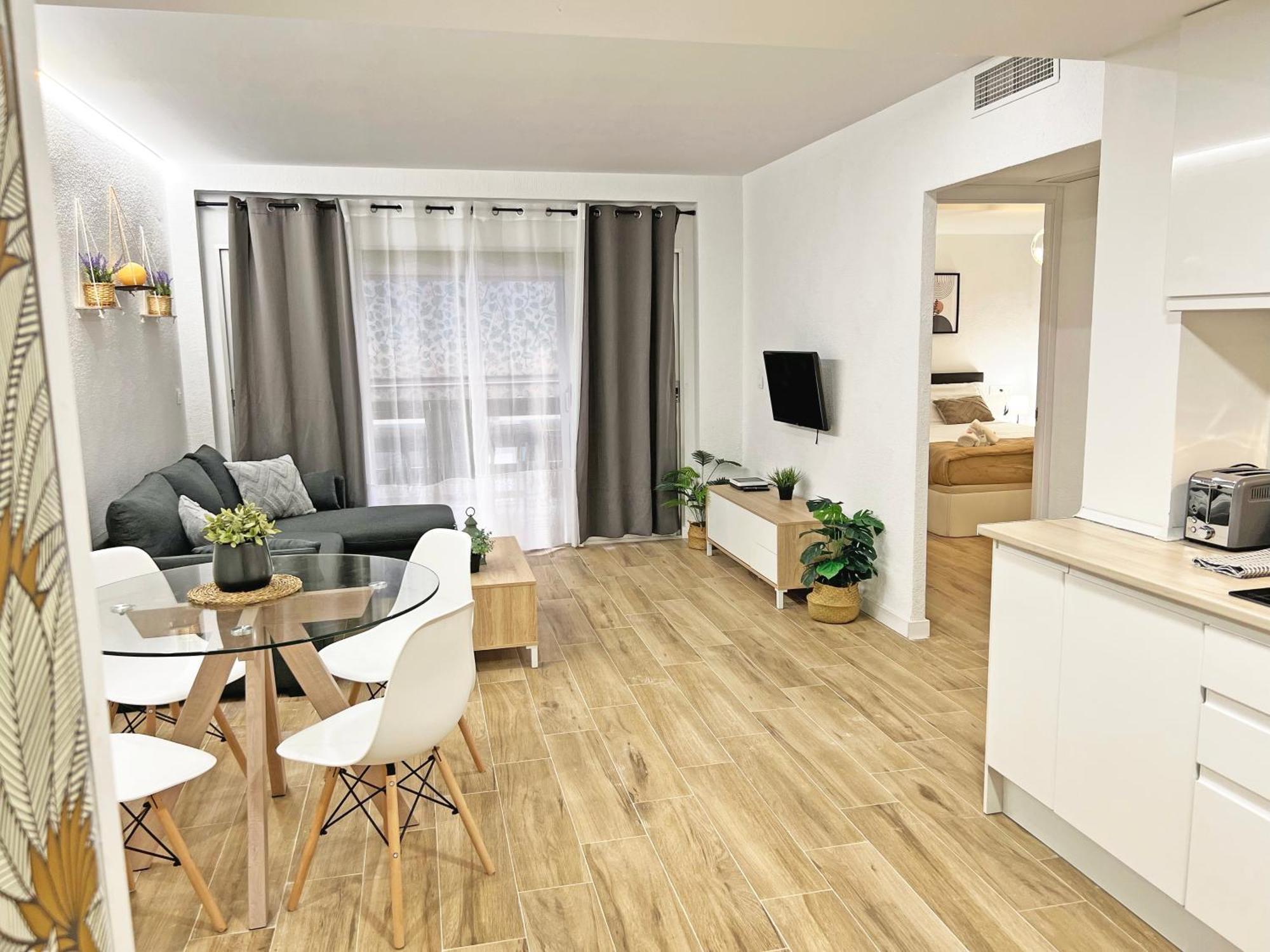 Coqueto Con Piscina, Nuevo A 50M Del Mar, Parking Gratis Lägenhet El Campello Exteriör bild